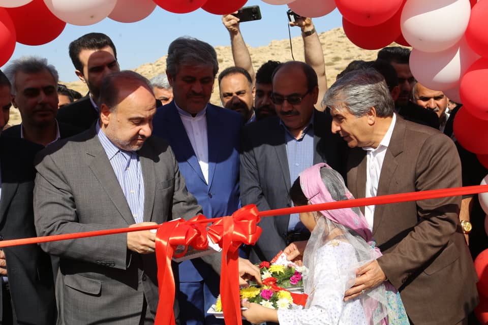 گزارش تصویری از سفر وزیر ورزش و جوانان به کهگیلویه و بویراحمد